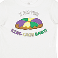 thumbnail image 4 of Inktastic I Am the King Cake Baby Boys or Girls Toddler T-Shirt, 4 of 5