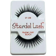 Stardel Lash 100% humains Lashes Cheveux - SF 138 Noir -
