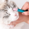 thumbnail image 4 of Tear Stain Remover Comb Dog Flea Comb Double-Sided Multifunctional Dog Eye Comb Brush Pets Grooming Comb for Dogs Cats Removing Crust and Mucus, 4 of 12