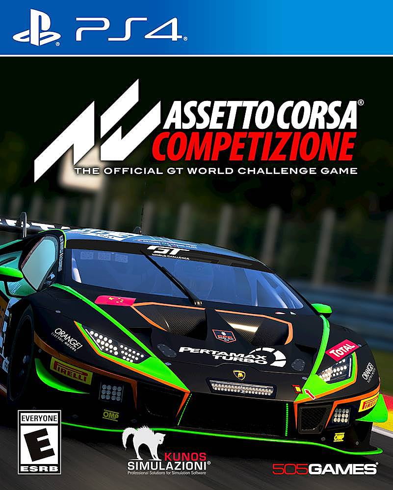 Jogo Assetto Corsa - Ps4 - TH Games Eletrônicos e Celulares