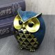 thumbnail image 3 of Dormitorio Estatua animal Mini Resina Escultura Estatuilla Nightstand Decoración de vacaciones Decoración de vacaciones Regalo de cumpleaños Suministros de casa Azul Sweethay HA011197-01B, 3 of 7