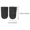 thumbnail image 2 of OULII 10Ud Para Dedos En Juegos Con Material Premium Resistente Y Color Negro, 2 of 8