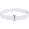 thumbnail image 1 of Womens Invisible Elastic Belts Adjustable No Show Stretch Belt With Flat Buckle, 1 of 7
