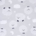 thumbnail image 3 of Gerber Set 5 mantas bebé algodón suaves color blanco y gris recién nacido, 3 of 5