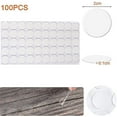 thumbnail image 3 of 100 Capsules Double-sided Adhesive Dots Transparent Double-sided Tape Stickers Round Acrylic No Traces Strong Adhesive Sticker, 3 of 5
