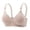 Khaki, variant on Women's Bra, Smoothing Seamless Bra Plunge V Neck Wirefree Bra Deep V Smoothing Bra Post Surgery Seamless Soft Lightweight Bra Full Coverage Supportive Bra, Black 85B
