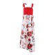 thumbnail image 2 of Padre-hijo Verano Moda Flores Estampado de hojas Playa Tirantes Vestido Madre-hija Padre-hijo Traje Mamá Pompotops qyievc1605, 2 of 9