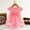 Pink, variant on Liyamei Girl Tulle Party Princess Dress Short Sleeve Lace Flower Tutu Romper Dress Clothes 18M