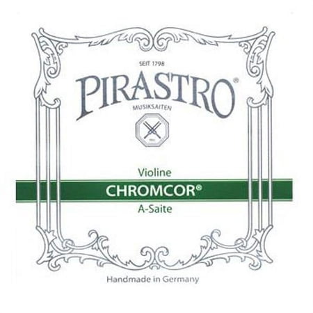Pirastro Chromcor Series Violin String Set 4/4 with E Ball End