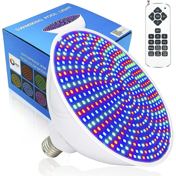 RENR Color Changing 40W 120V LED Pool Lights for Inground Swimming Pool