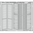 thumbnail image 1 of 1/48 Aircraft- Typhoon Mk Ib Bubbletop Landing Flaps for ITA & HSG, 1 of 1