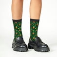 thumbnail image 4 of Fuzoiu St. Patrick's day Print Kids Socks For Boys Girls,Grip Crew Socks with Non Slip,Lightweight Stretch Crew Socks,Toddlers Crew Boot Socks, 4 of 5