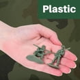 thumbnail image 5 of U. S. Toy Green Army Men Toy Soldiers Set, Classic Military Action Figures for Kids, Imaginative Play, Party Favors, and Collectibles – 36 Piece, Toddler Toys for 3 Years & Up, 5 of 5
