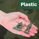 thumbnail image 5 of U. S. Toy Green Army Men Toy Soldiers Set, Classic Military Action Figures for Kids, Imaginative Play, Party Favors, and Collectibles – 36 Piece, Toddler Toys for 3 Years & Up, 5 of 5
