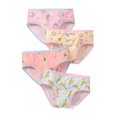 thumbnail image 2 of Emy Dola 8-Pack Girls' Underwear,Soft Elastic Tagless Panties for Toddlers' & Little Kids Breathable Cartoon Briefs 2-10Y, 2 of 7