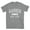 Graphite Heather, variant on Warren New York Classic Established Men's Cotton T-Shirt