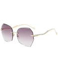 thumbnail image 5 of Unisex Square Classic Cat Eye Sunglasses Cateye Sunglasses Y1208, 5 of 5