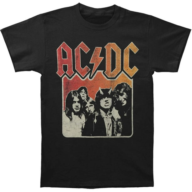 ACDC - AC/DC Men's Highway Man Slim Fit T-shirt Black - Walmart.com ...