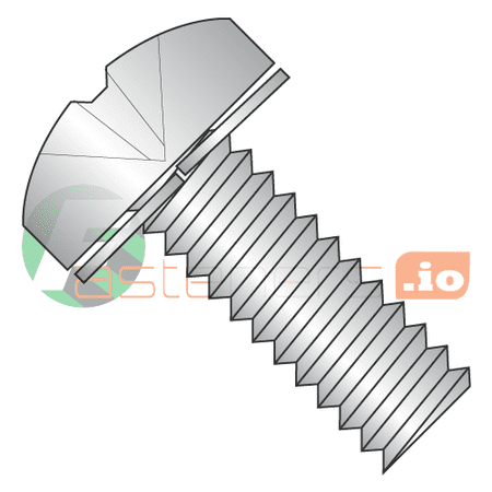 

M4-0.7 x 8 mm SEMS Screws / Split Lock Washer / Phillips / Pan Head / 18-8 Stainless Steel / DIN127B / DIN127B (Quantity: 5 000 pcs)