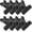 Black, variant on Ticibro Large Strong Heavy Duty Stainless Steel Gold Bag Clips 8 Pack
