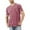 Hot Pink, variant on Ketyyh-chn99 Mens T Shirt Sleeveless Shirt Men 2024 Summer Tshirt Shirt Casual Sport Shirts Purple,S