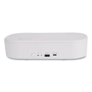 Vivitar PureMobile Wireless Charger and Sanitizer, USB-B, USB-C Ports, White (VPUR1010)