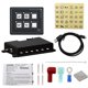 thumbnail image 3 of Btafrte Control Aplicación Panel Interruptor Control Membrana 6P Con Retroiluminación para SUV Barco, 3 of 9