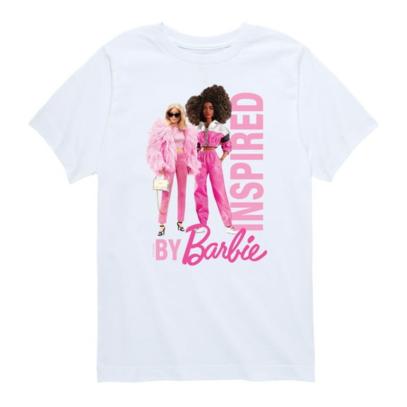 Barbie - Inspired By Barbie - Toddler And Youth Short Sleeve Graphic T-Shirt