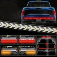 thumbnail image 6 of Fall Warning Signal Driving Light Strip, Truck Bed Lights, Arrow LED Tailgate Light Bar Strip, Tailgate Light Strip, Car LED Brake Light Strip, Truck Dynamic Tailgate Arrow LED Light Bar, 6 of 9