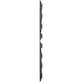 thumbnail image 3 of Ekena Millwork 19 5/8"W x 19 5/8"H Bradford EnduraWall Decorative 3D Wall Panel, Universal Aged Metallic Weathered Steel (Covers 2.67 Sq. Ft.), 3 of 6