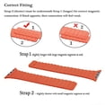 thumbnail image 3 of INI Compatible with Apple Watch Band Magnetic Leather Strap For Serious 7 6 5 4 3 2 1 SE Size 45mm 44mm 42mm Wrist 6.5 to 8.5 Inch Better Than Loop and Link, 3 of 5