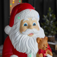 thumbnail image 4 of Home Accents Holiday 2.5ft LED Light-Up Santa Christmas Decoration, 4 of 5