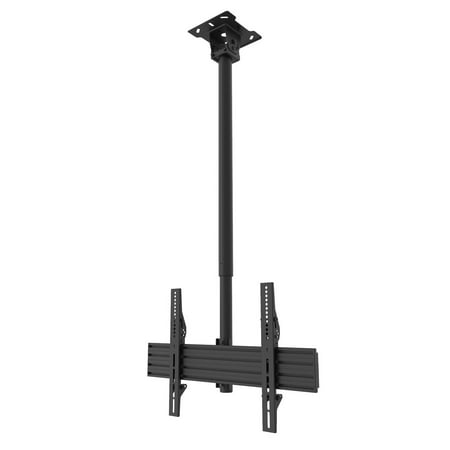 UPC: 0800152718590 | Kanto CM600 Full Motion Telescopic Ceiling TV Mount for 37 – 70  TV