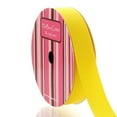 thumbnail image 3 of HBC 5/8"Grosgrain Ribbon Solid Light Pink 100 Yard Reel (16mm), 3 of 4