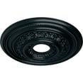 thumbnail image 3 of Ekena Millwork 17 5/8"OD X 3 5/8"ID X 1 7/8"P Orleans Ceiling Medallion (Fits Canopies up to 4 5/8"), Hand-Painted Night Shade, 3 of 7
