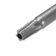 thumbnail image 3 of Uxcell 1.97'' Long 1/4" Vástago Hexagonal T25 Punta de Destornillador de Estrella de Seguridad Torx S2 Acero de Alta Aleación 10 pcs, 3 of 4