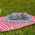 thumbnail image 3 of Lápida para mascotas perro gato Memorial resina lápida perro gato tumba marcador césped decoración de jardín, 3 of 6