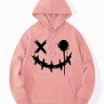 thumbnail image 1 of Sudadera Con Capucha Gráfica Para Hombre Con Sonrisa De Graffiti Y Colores Surtidos, Sudadera Con Capucha De Manga Larga Con Cordón Ligeramente Elástica Y Casual, Ropa De Hombre, 1 of 4