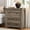 Gray, variant on FANRAL Nightstand Set of 2,3 Large Drawer,29.5" Tall Night Stand,27.5" Wide Side Table,Wood Bedside Table Modern End Table,Small Wide Dresser for Bedroom,White Nightstand