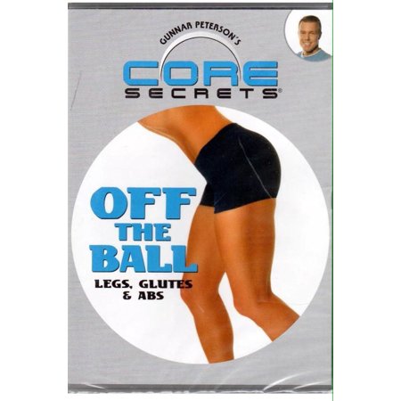 CORE SECRETS ~ OFF THE BALL Legs GLUTES Ab ABS on a DVD of FITNESS Workout (Best Ab Workout With Ball)