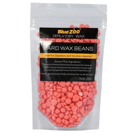 Zerone 100g/Bag Hard Wax Beans for Hair Removal,10 Flavors Depilatory Wax Bead Stripless & Painless Natural Ingredients Wax for Armpit, Arm, Legs and Other Body Parts