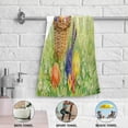 thumbnail image 4 of Watercolor Basket Easter Eggs Hand Towels 2 PCS, Kitchen Towel Ultra Soft and Highly Absorbent,Decorative Fingertip Face Towel for Bathroom Hotel, 28.3"x14.4", 4 of 4