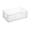 thumbnail image 1 of Soporte De Almacenamiento Acrílico, Caja De Almacenamiento De Escritorio Transparente Impermeable, Pantalla Transparente Para Productos Para El Cuidado De La Piel, 1 of 7
