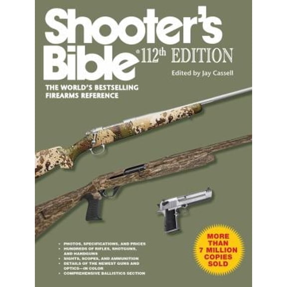 Pre-Owned Shooter's Bible, 112th Edition (Paperback) 9781510760011