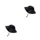 thumbnail image 3 of Sombrero de pescador Plegable Jumpingount negro M METRO, 3 of 6