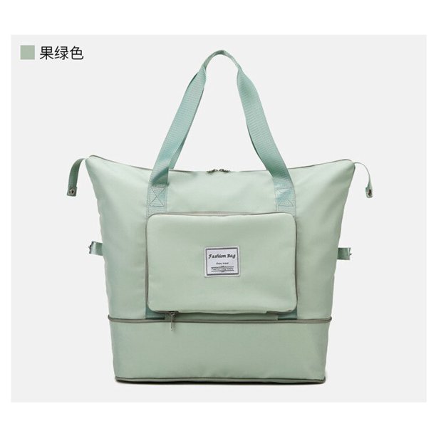 Bolsas de viaje grandes y plegables para mujer, bolsos de equipaje de viaje, impermeables, multifuncionales, de gran capacidad, 2023