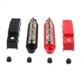 thumbnail image 1 of Barra Colectora de 4 Vías M8 Perno Terminal de Alta Corriente Accesorios de Conversión de RV Multifunción Accesorios para Automóviles Suministros para RV, 1 of 5