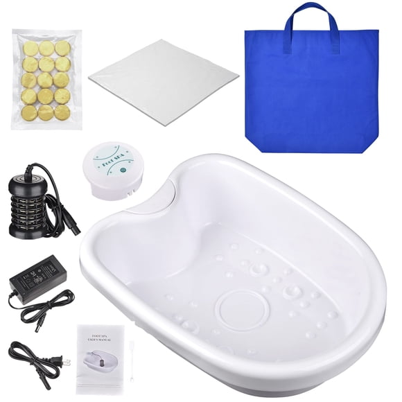 Máquina desintoxicante para pies y spa Ionic AW con bañera Array Cell Cleanse