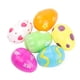 thumbnail image 3 of Ounissouiy 12 piezas de huevos de Pascua, conejito rellenable, adorno colgante artesanal, diseño abierto, huevo de plástico colorido para Juguetes Educativos, 3 of 6