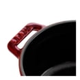 thumbnail image 3 of STAUB La Cocotte 250 mL Cast Iron Round Mini Cocotte, Grenadine-Red, 3 of 6